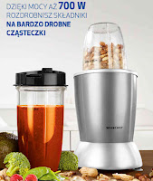 Blender nutrition 700 W Silvercrest z Lidla