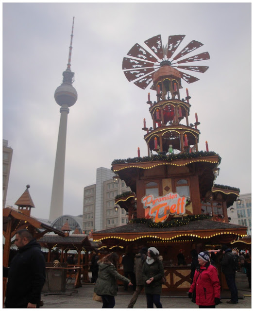 Alexanderplatz Christmas Market, Berlim