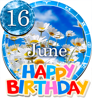 June 16 Birthday Horoscope