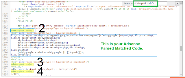 Adsense Matched Content Unit earning