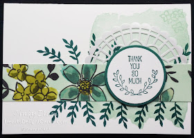 Heart's Delight Cards, Love What You Do, Share What You Love Suite, Thank you card, Stampin' Up!, 2018-2019 Annual Catalog, 