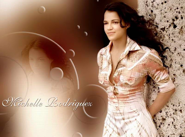 Michelle Rodriguez in Wonderful Classic Old City