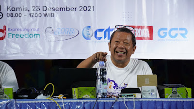 Gerakkan Digitalisasi Berbiaya Rendah, Onno W. Purbo Gelar IT Camp di Padang Panjang 