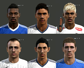 Facepack PES 2013 by M4rc310