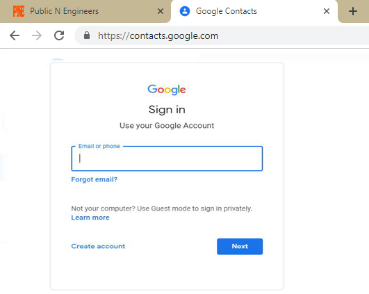 How To Retrieve Google Contacts On Iphone