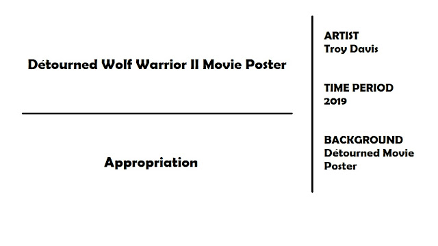 wolf warrior II movie poster 民主习近平中国艺术