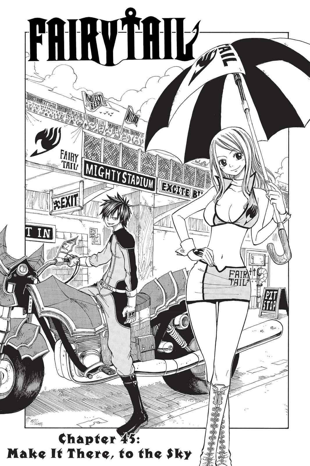 Lucy Heartfilia in Fairy Tail Manga Volume and Chapter Covers