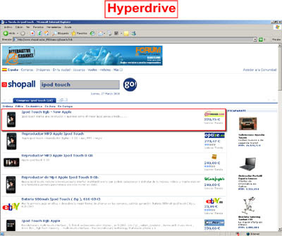 Hyperdrive Shopall