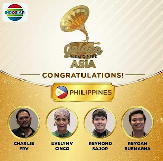 Daftar Peserta PHILIPPINES Di Golden Memories Asia 2019 