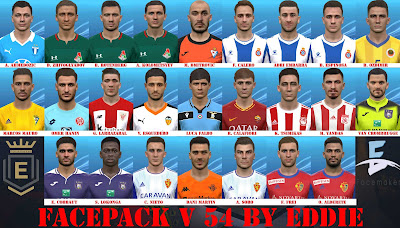 PES 2017 Facepack v54 by Eddie