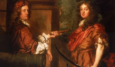 Peter Lely and Sir Frescheville Holles