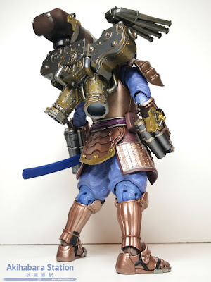 Mei Sho Manga Realization Koutetsu Samurai Warmachine