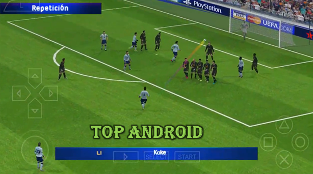 PES 2020 PPSSPP Camera PS4 Android Offline