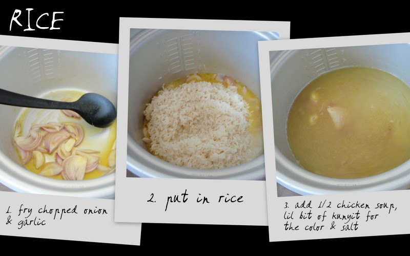 HoW dO i SPeLL tHe WoRds: Chicken Rice Syigim : 1st Try!
