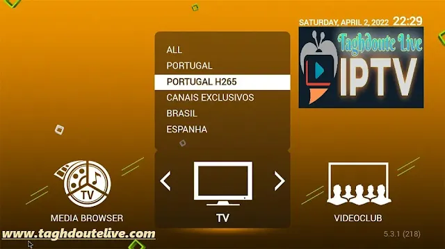 iptv stbemu smart portal iptv