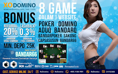 Game Bandar 66 Adu Balak XoDomino