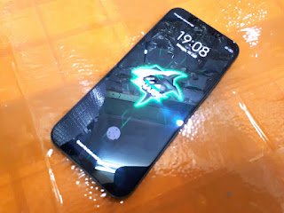 Hape Seken Xiaomi Black Shark 2 BlackShark 2 Seken RAM 8/128 4G LTE Baterai 4000mAh Mulus Normal