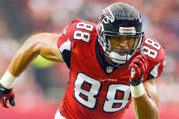 Greatest NFL tight end of all-time Tony Gonzalez