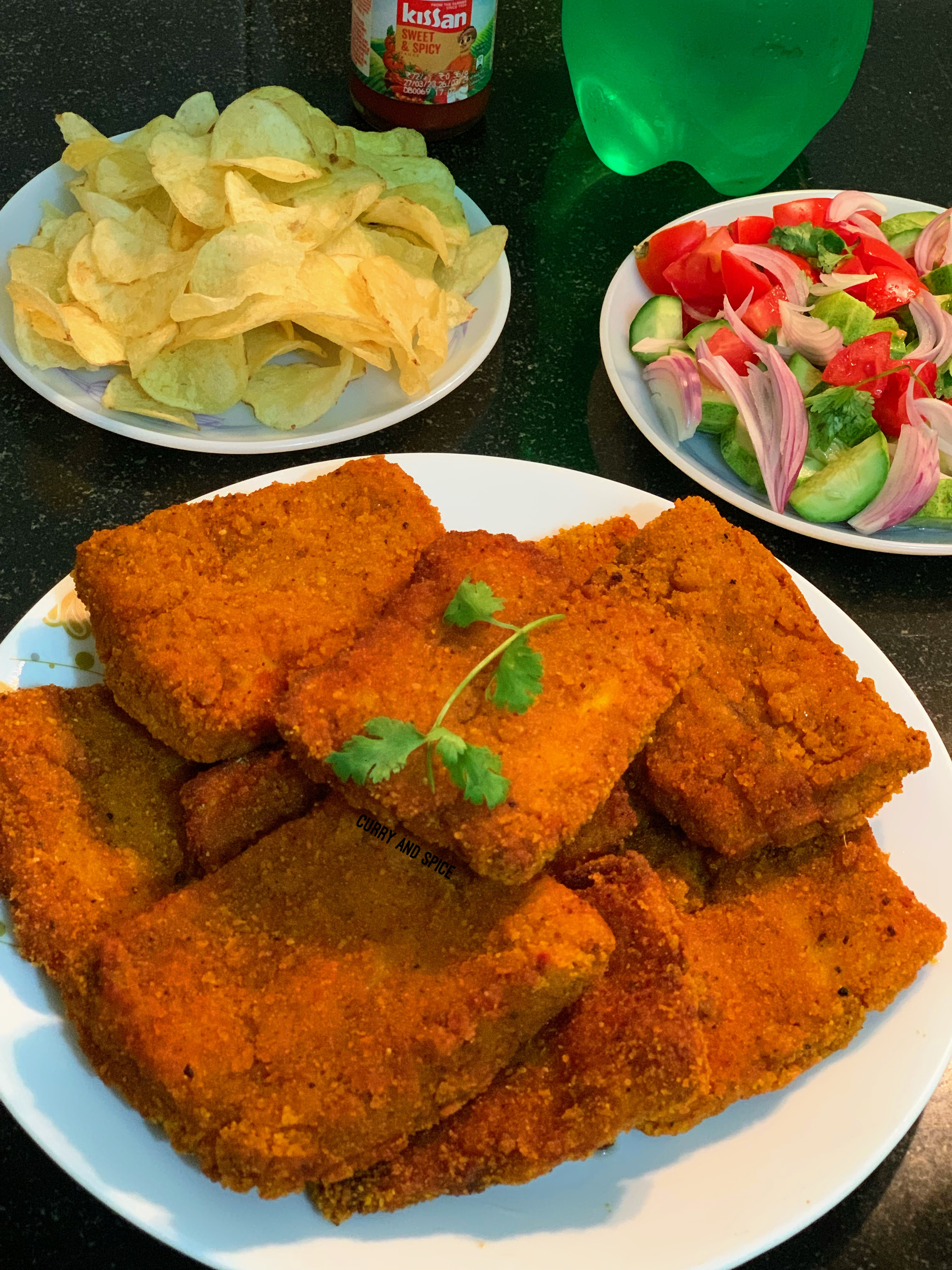 CURRY AND SPICE: FISH FRY