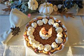 Tarta de Calabaza de nuestra Cena de Acción de Gracias en Boston