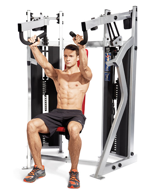 Incline Hammer Strength Presses