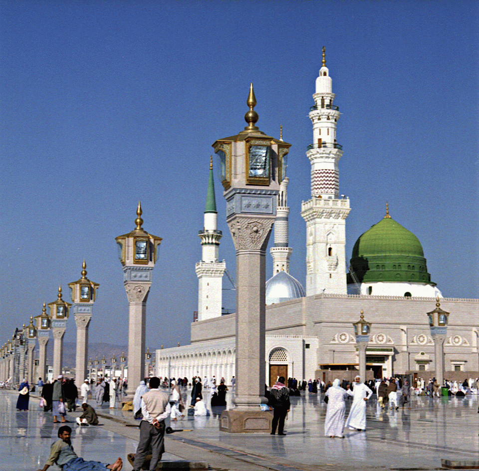 Islamic Photo Video Biyan Information: Madina Wallpaper