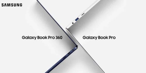 Samsung announces two devices from the Galaxy Book category