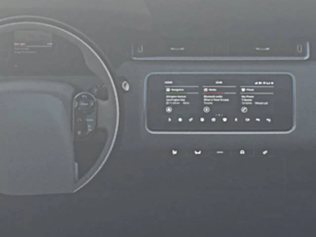 Range Rover Velar - interior