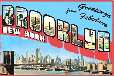 BROOKLYN_Postcard