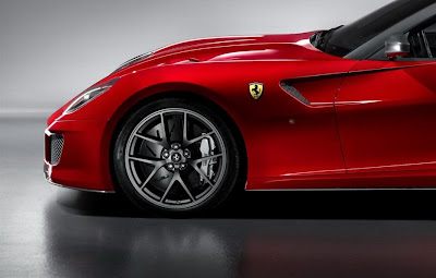 2011 Ferrari 599 GTO Left Wheel