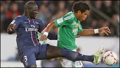 St Etienne vs Paris Saint-Germain