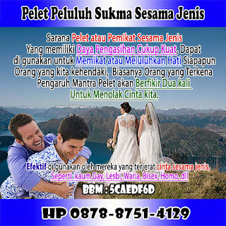 Pelet Sesama Jenis Peluluh Sukma