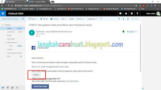 cara mengatasi lupa password facebook