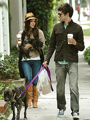 Adam Brody Girlfriend