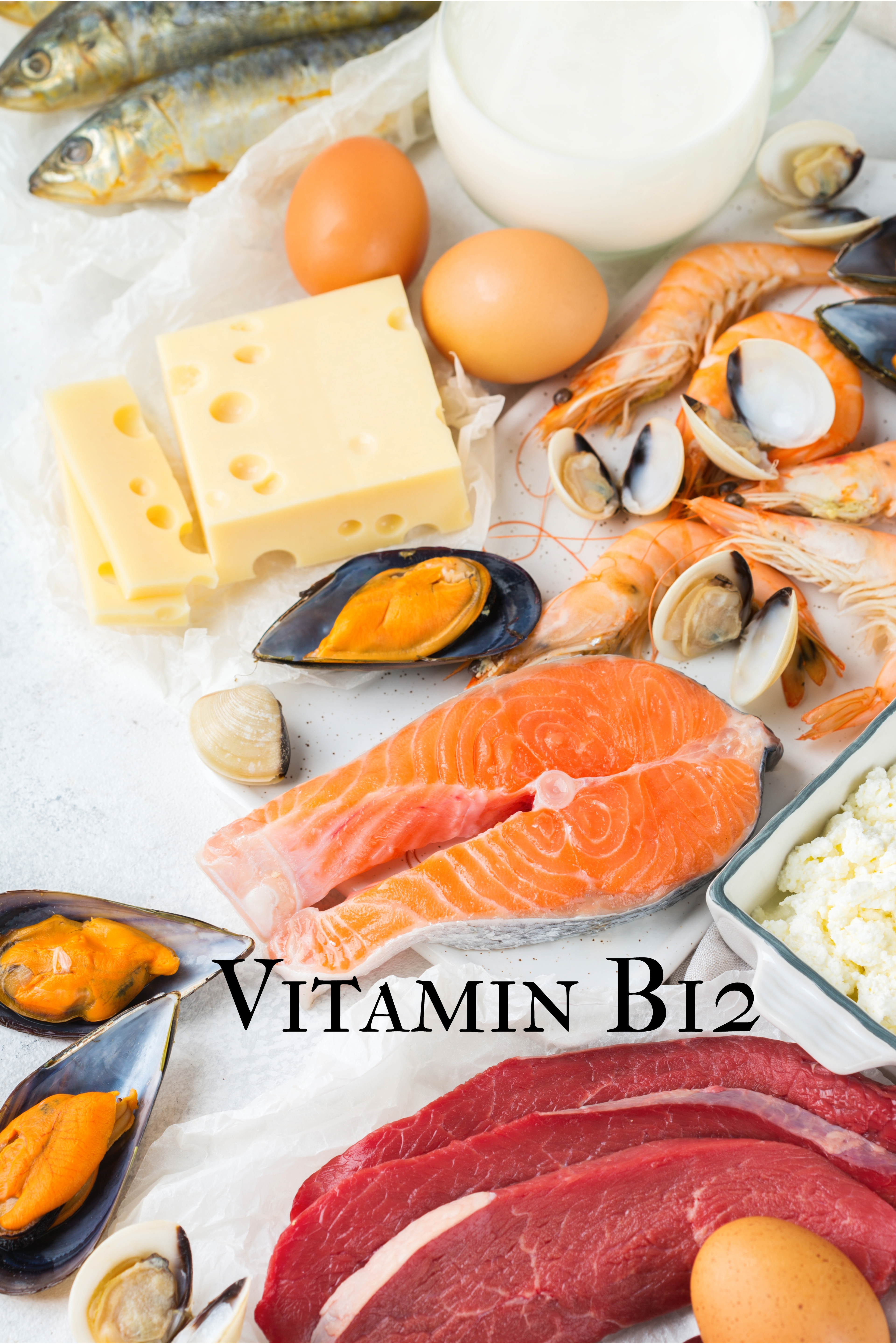 Vitamin B12 Chemistry, Health Impact, Deficiency, Food Sources