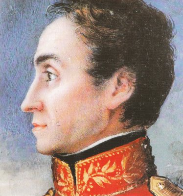 ‘Simón Bolívar, ni libertador, ni presidente de Bolivia'