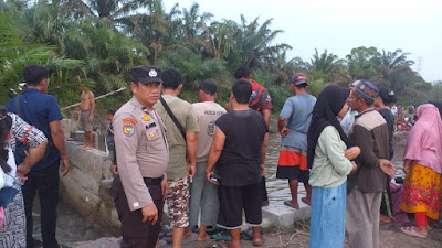 Seorang Bocah Tewas Tenggelam di Kolam PDAM Kelurahan Sorek Satu Pelalawan