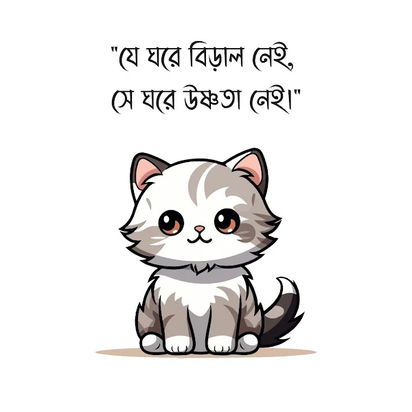 বিড়াল নিয়ে ক্যাপশন: কিউট, ফানি ও এস্থেটিক ক্যাপশন