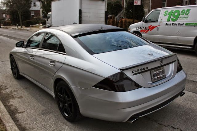 mercedes w219 cls tuning