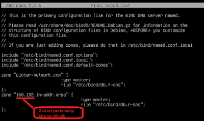 konfigurasi named.conf