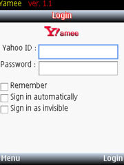 Yamee - Free Yahoo Messenger Client