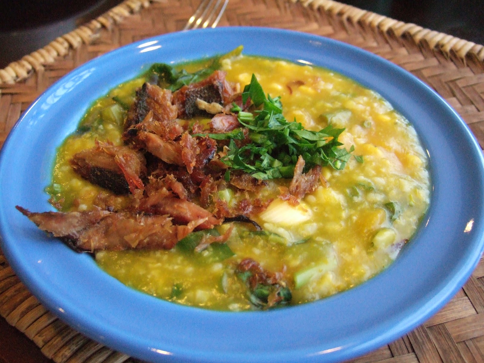 Parawhores Bubur Manado Makanan khas Sulawesi Utara