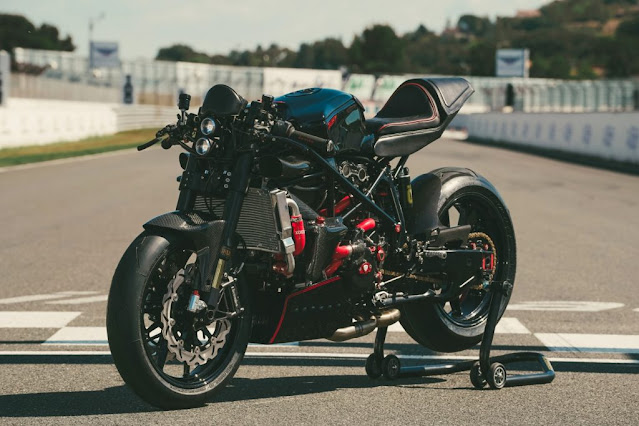 Ducati 999SS By Freeride Motos