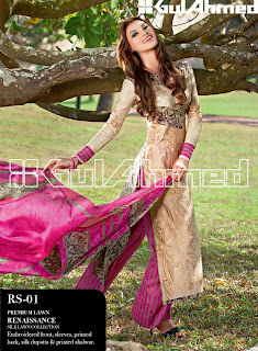  Gul Ahmed Summer Collection 2013