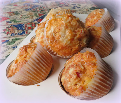 Small Batch Pizza Muffins