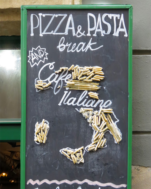 Pizza & Pasta Break, Vejvodova, Old Town, Prague