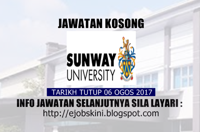 Jawatan Kosong 