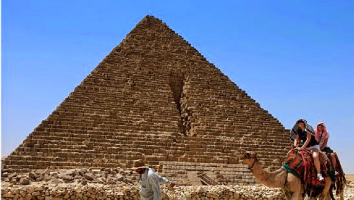 Menkaure Pyramid opened to public