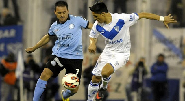 BELGRANO DE CORDOBA CAYO ANTE VELEZ SAFIRLD Y QUEDO ELIMINADO DE LA COPA SUDAMERICANA