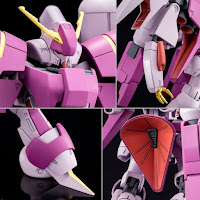 P-Bandai HG 1/144 BYARLANT ISOLDE Color Guide & Paint Conversion Chart